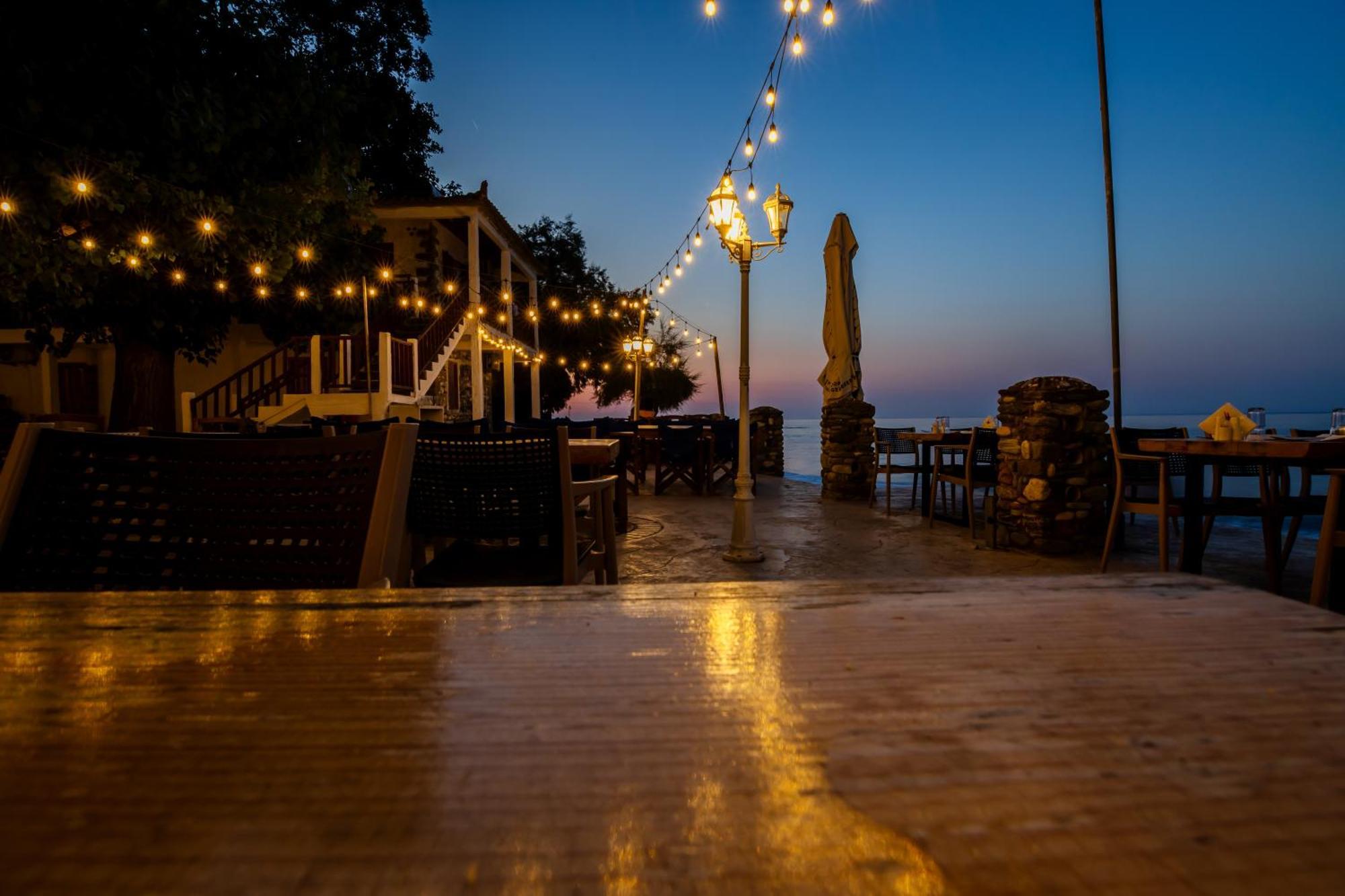 Hotel Kókkinon Nerón المظهر الخارجي الصورة