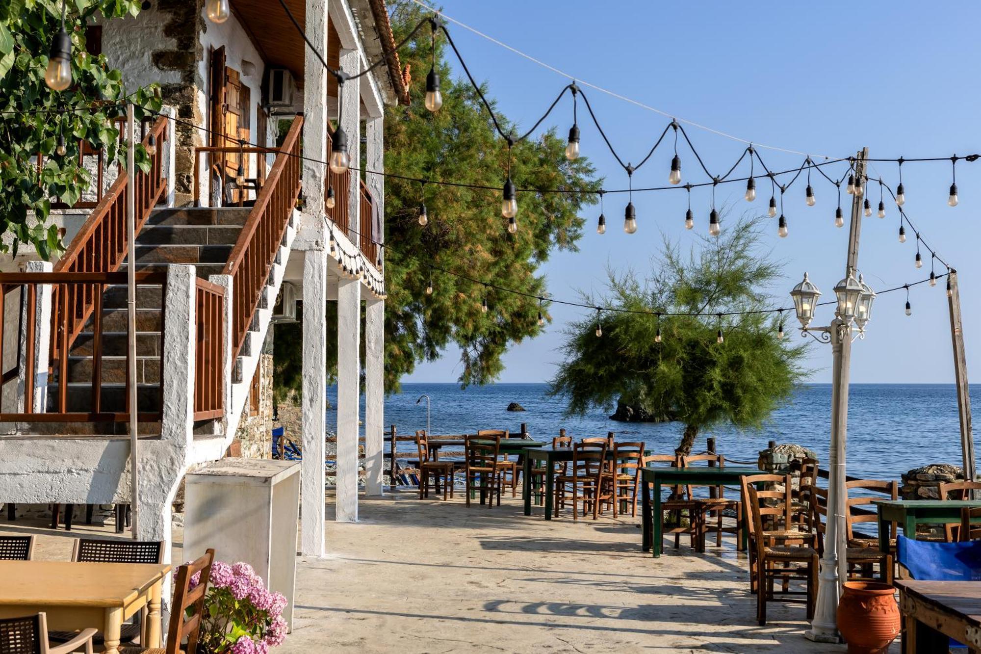 Hotel Kókkinon Nerón المظهر الخارجي الصورة