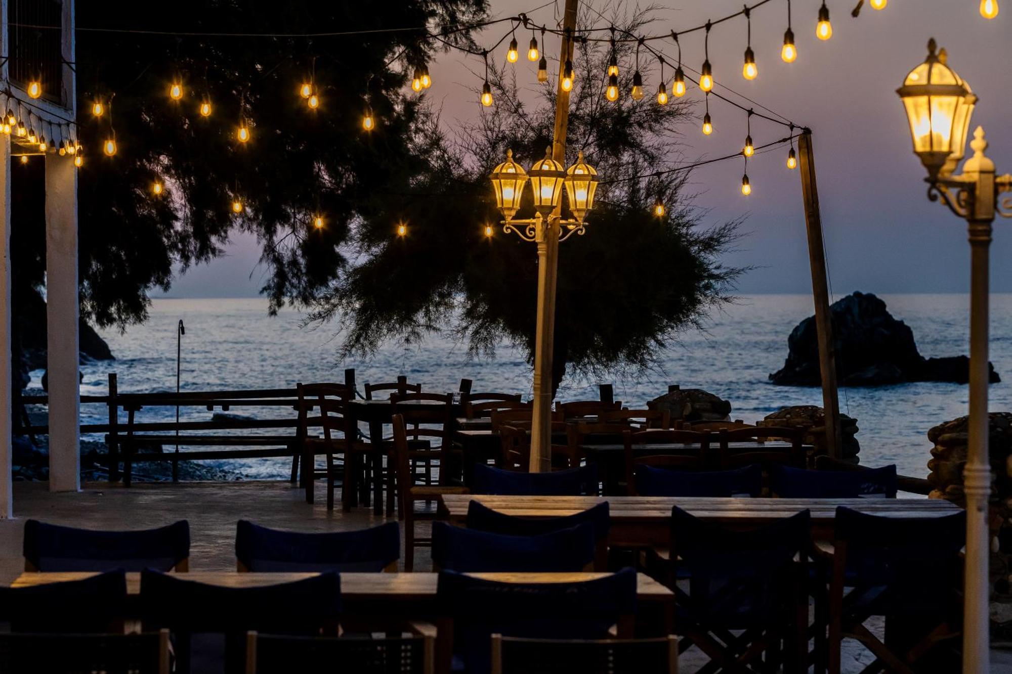 Hotel Kókkinon Nerón المظهر الخارجي الصورة