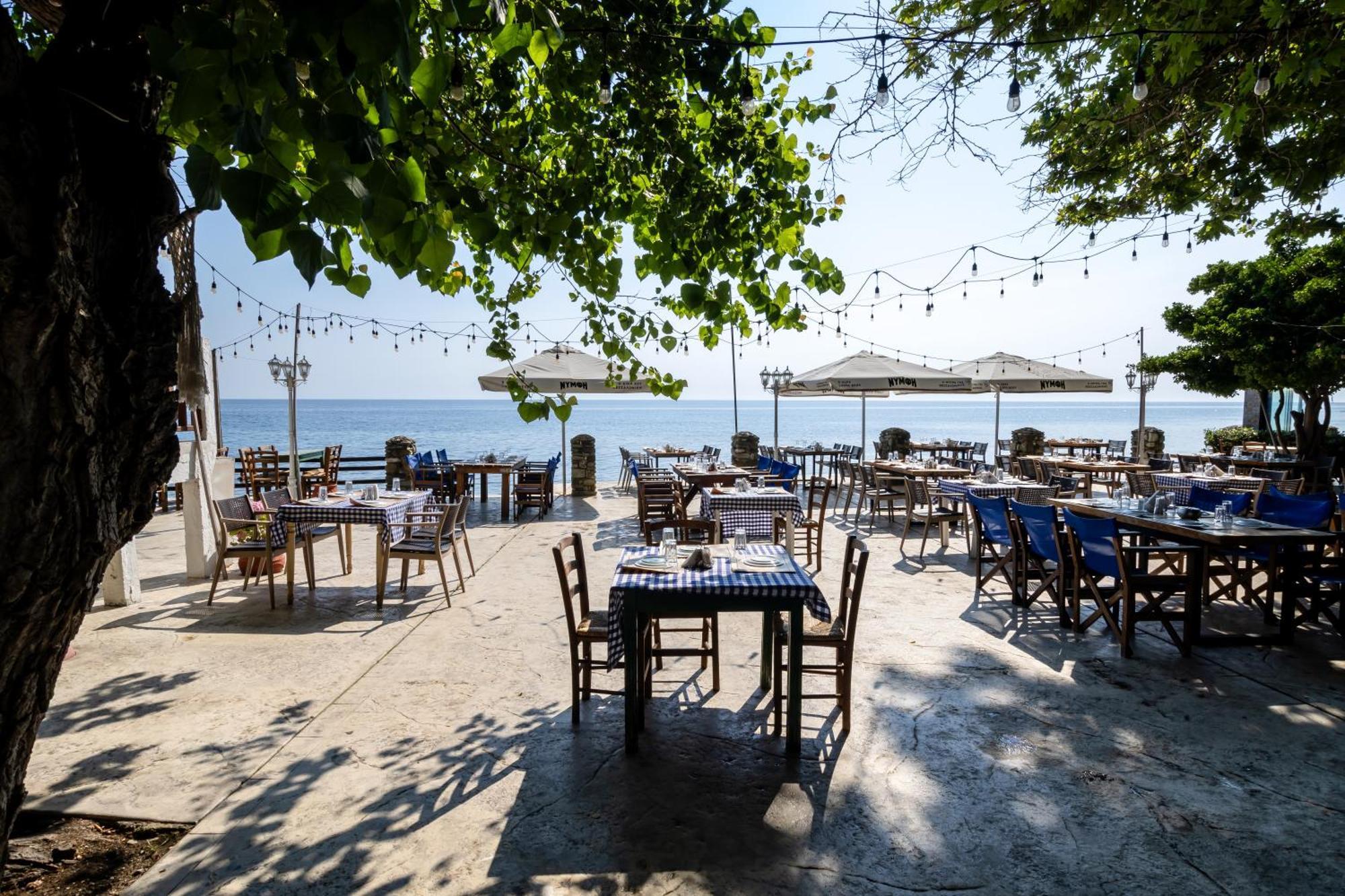Hotel Kókkinon Nerón المظهر الخارجي الصورة