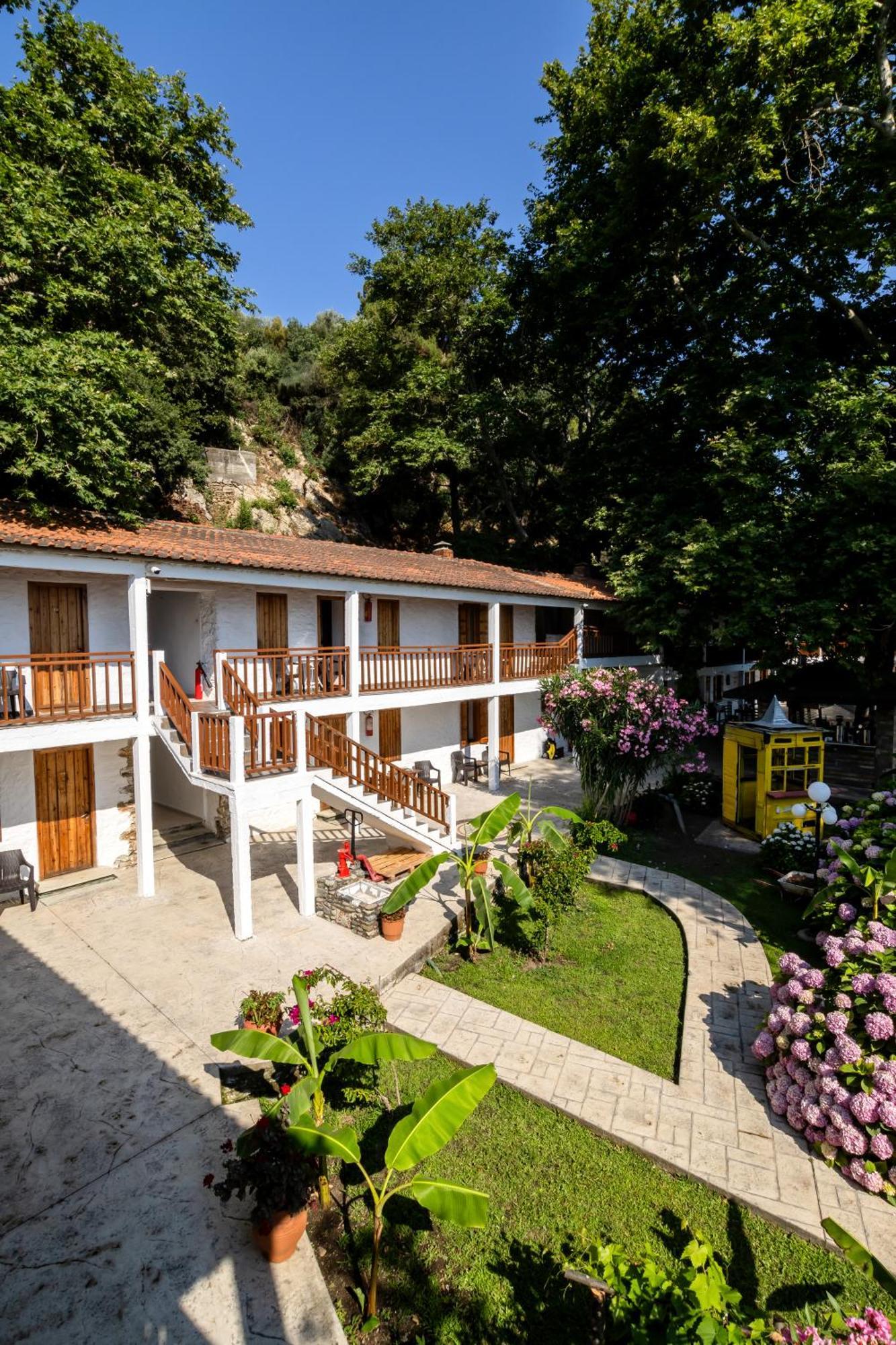 Hotel Kókkinon Nerón المظهر الخارجي الصورة